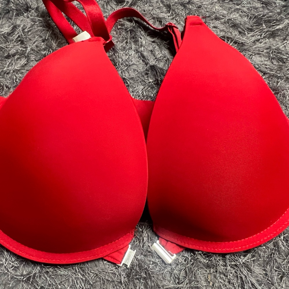 NWOT Red Padded Bra! - Picture 2 of 11
